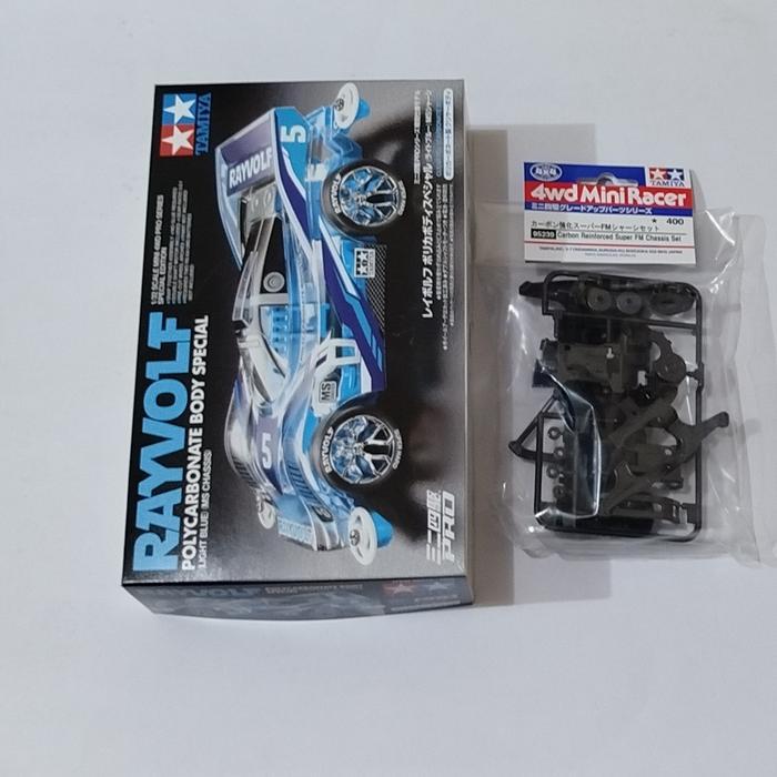 Paket Bundling SFM Karbon dan Rayvolf Light Blue(MS)