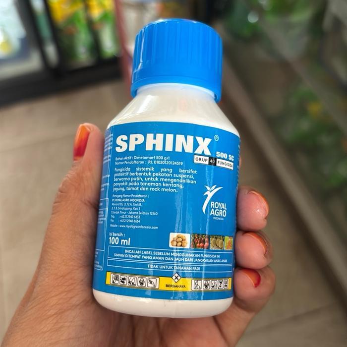 lumercok99 Fungisida SPHINX 500sc isi 100 ml