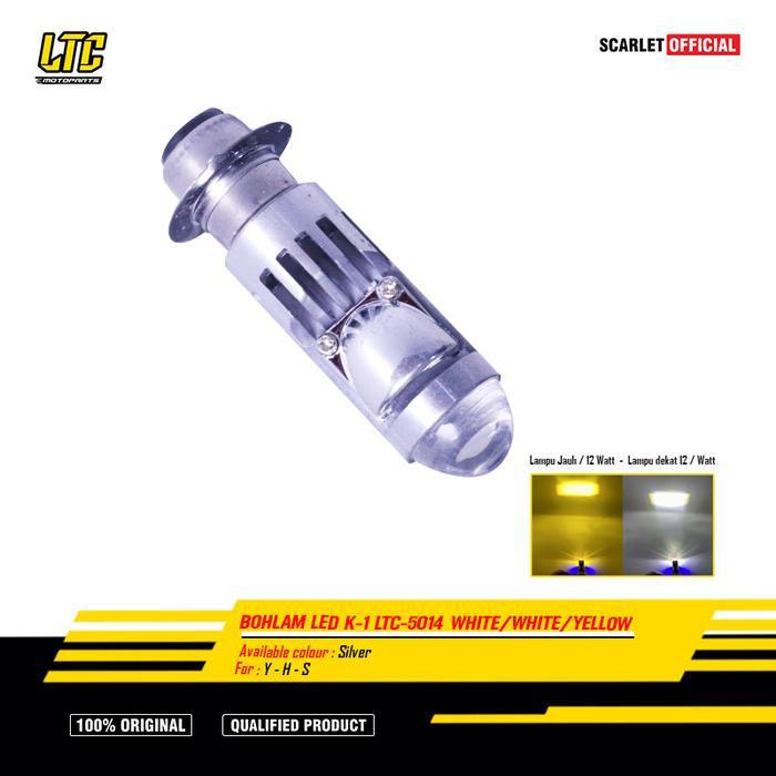` Bohlam Lampu Depan Motor Racing LTC 5014 K1 Foto Motorcycle
