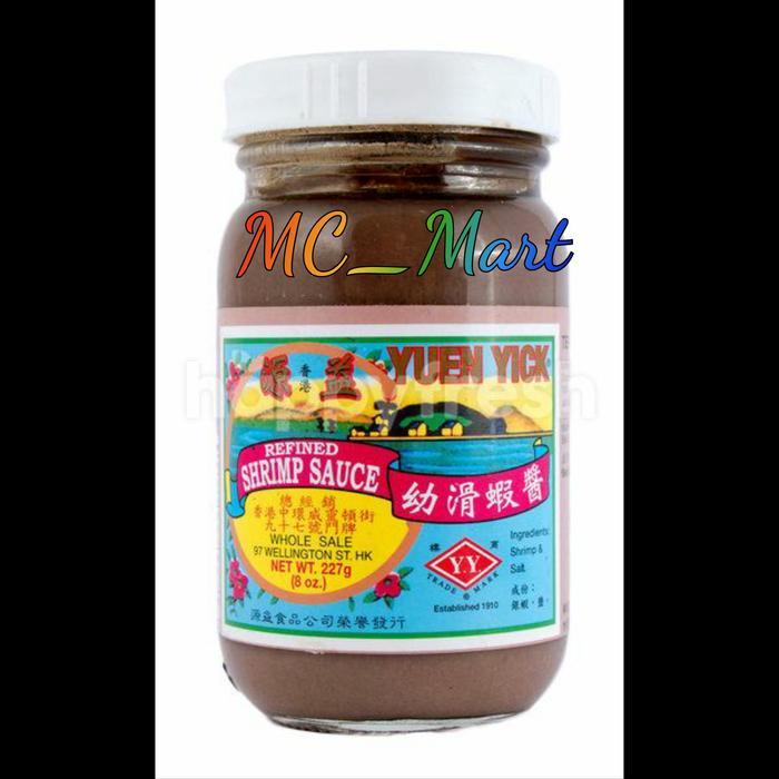 Terasi Hongkong Yuen Yick Shrimp Sauce 227Gr