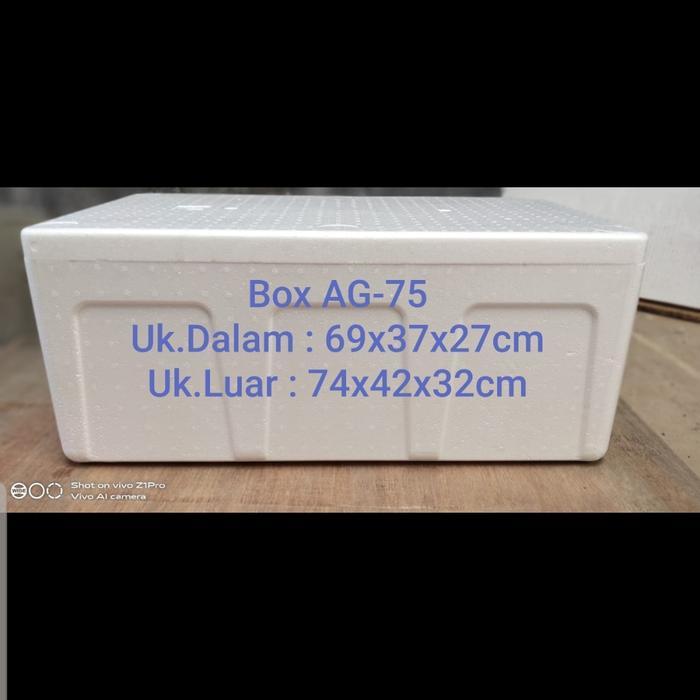 AG-75 Garuda Box Styrofoam Gabus