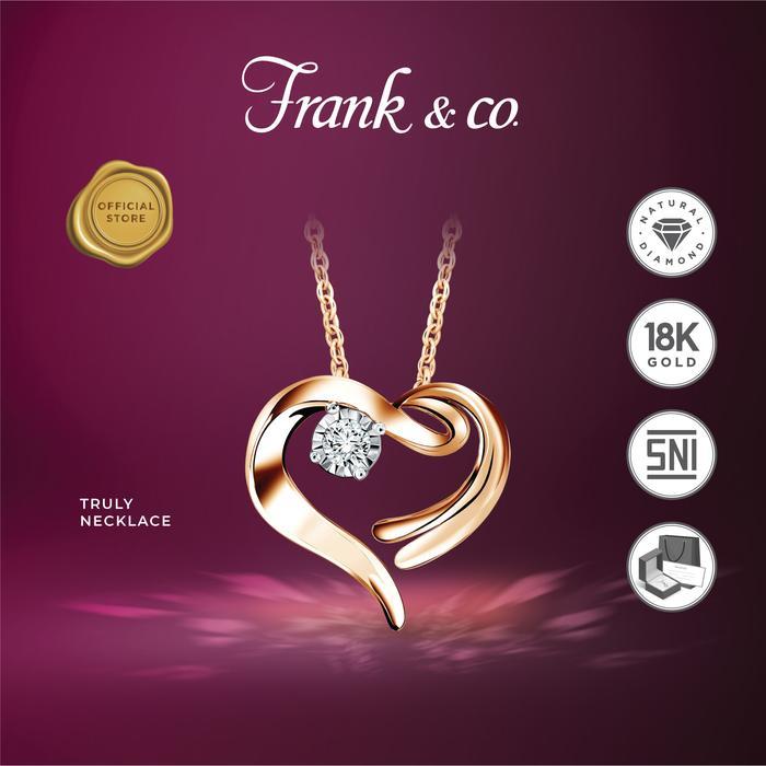 Sale- Frank & Co. Truly Necklace / Satu Set Kalung Dan Liontin