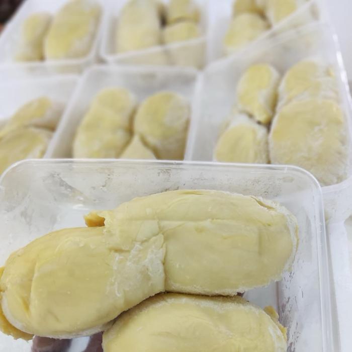 Durian palu durian monthong palu durian montong palu - 1 kotak