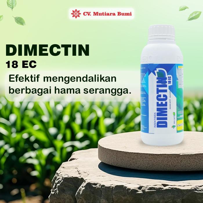 tamarinabuna Insektisida Dimectin 18 EC 200ml 400ml 1Liter Pengendali hama pada tanaman