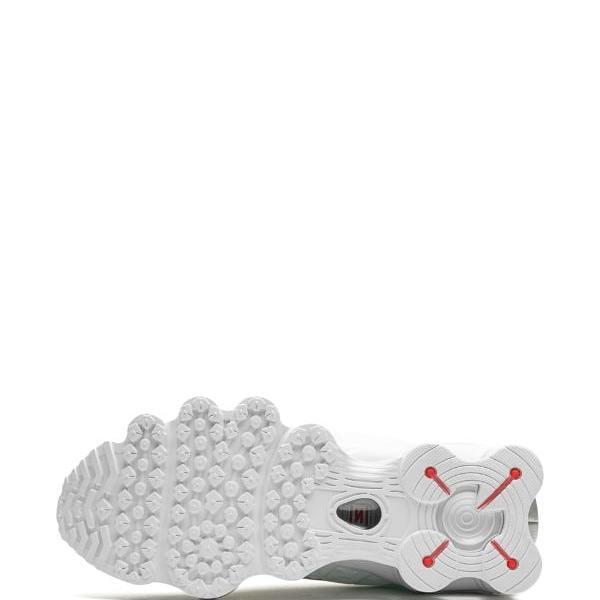 Sepatu Nike Shox Tl White Silver 100% Original Store Guarantee Tbk
