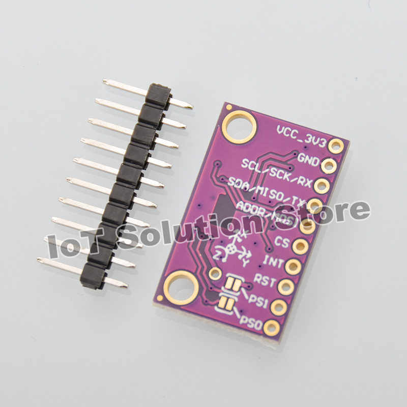 . Gy-Bno080 Bno085 Ar Vr Imu High Precision Nine Axis 9Dof Ahrs -