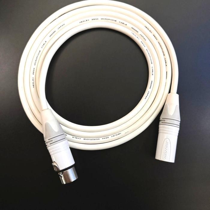 PROMO MOGAMI GOLD STUDIO KABEL XLR FEMALE TO XLR MALE BALANCE - KABEL AUDIO KABEL MIC ORIGINAL