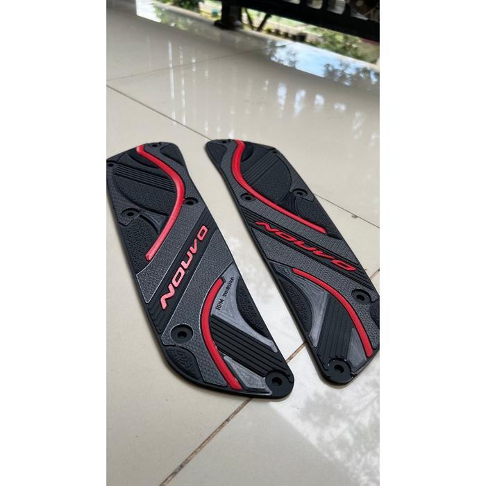 Karpet Motor Yamaha Nouvo Z Aksesoris Nouvo Lele Bahan Karet Premium Tidak Licin Variasi Nouvo Z Tbk