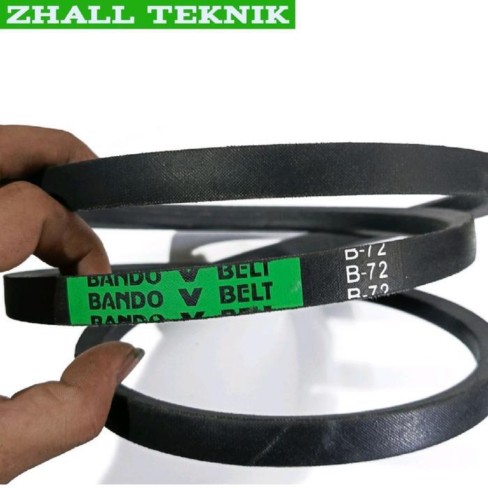 V-BELT BANDO B72 COCOK DIGUNAKAN MESIN/ ALAT PRODUKSI V-BELT BANDO B72 BEST QUALITY