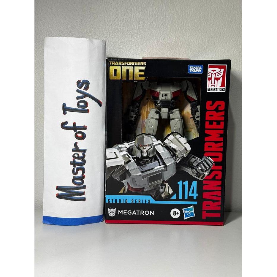 Hasbro Transformers One Studio Series Megatron 114 - Ready Stock
