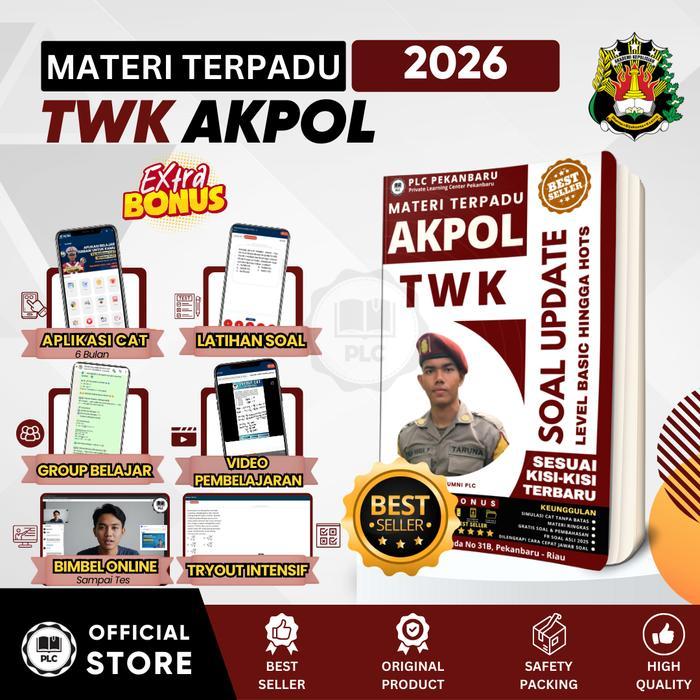 PLC Buku Wawasan Kebangsaan Akpol Modul Twk Akpol Terupdate 2026 Super Hots Original Dengan Latihan