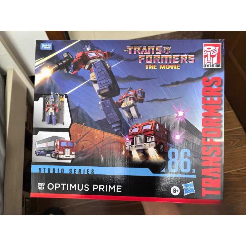 Spot GoodsAuthentic 3C Transformers SS86 40th Optimus Prime Commander Class Fixed Version Action
