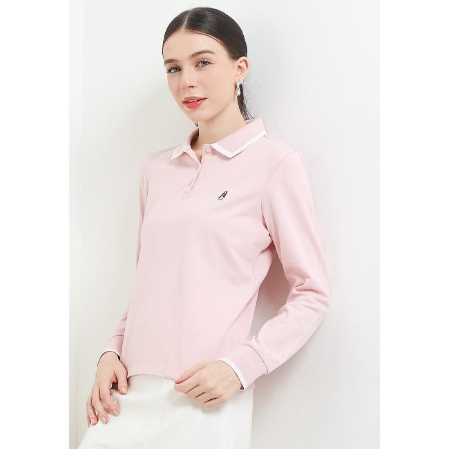 Hush Puppies Kaos Polo Wanita Aloe Polo Light Pink