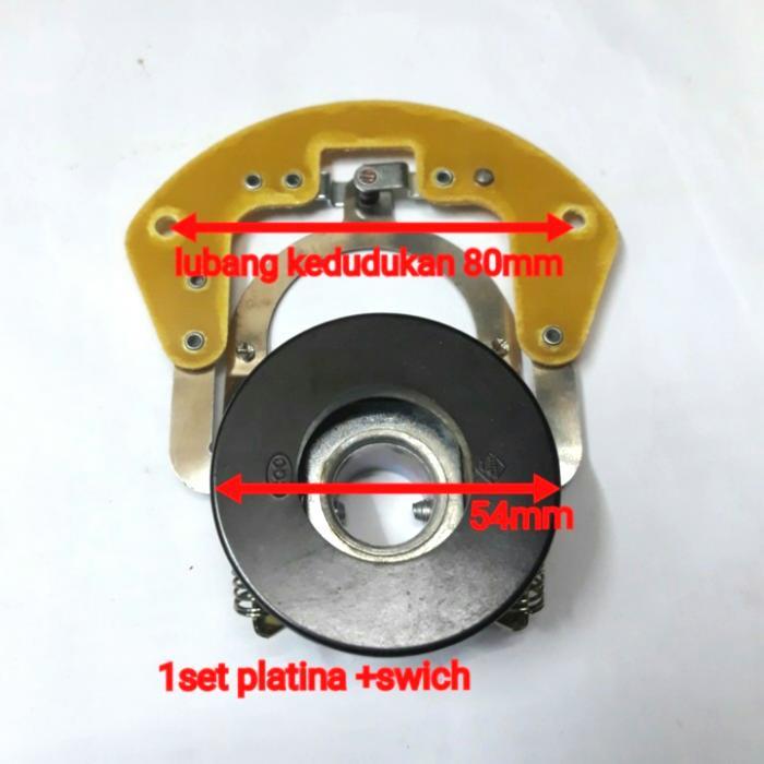 Paling Baik L17 Platina Dinamo + Switch Centrifugal Dinamo Terlaris