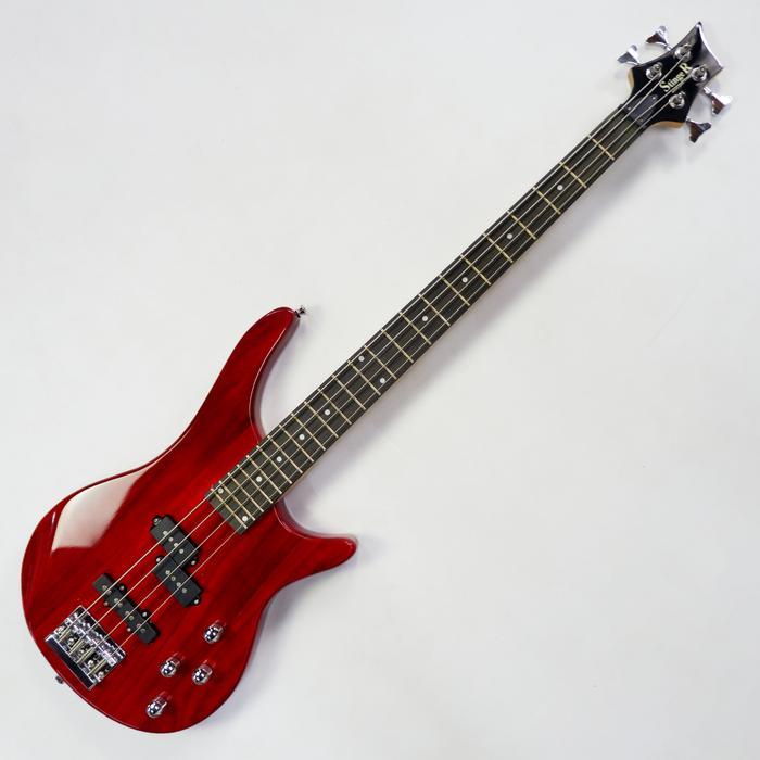 Gitar Bass Elektrik Model Bc Rich 4-Strings Stinger Sbc-40 Guitar Listrik