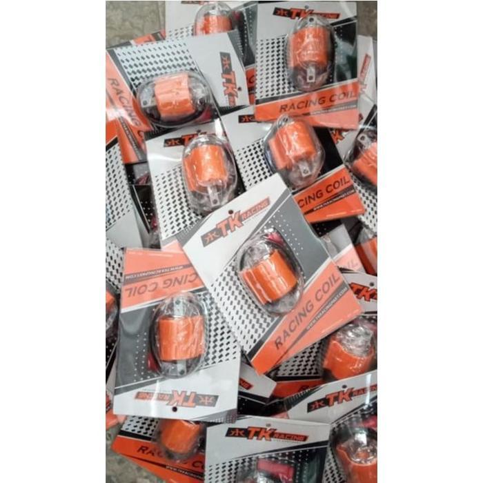 Koil Coil Tk Racing Orange Oren Karbu Karburator Rx King Scorpio