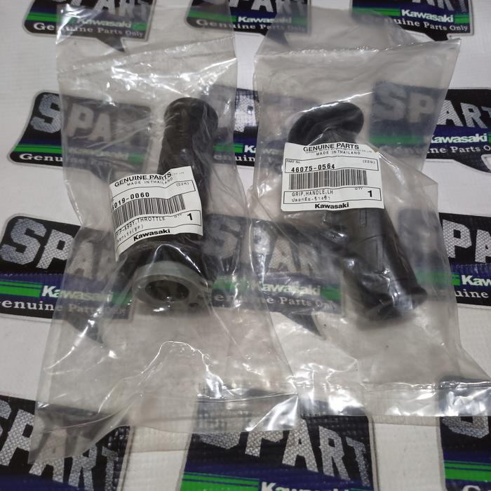 Handgrip Grip Gas Set Ninja 250 Fi 250Fi Original Kawasaki