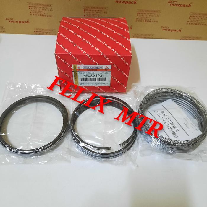 Ring Piston Ring Seher Set Mitsubishi Fuso 6D15 Std 0.50