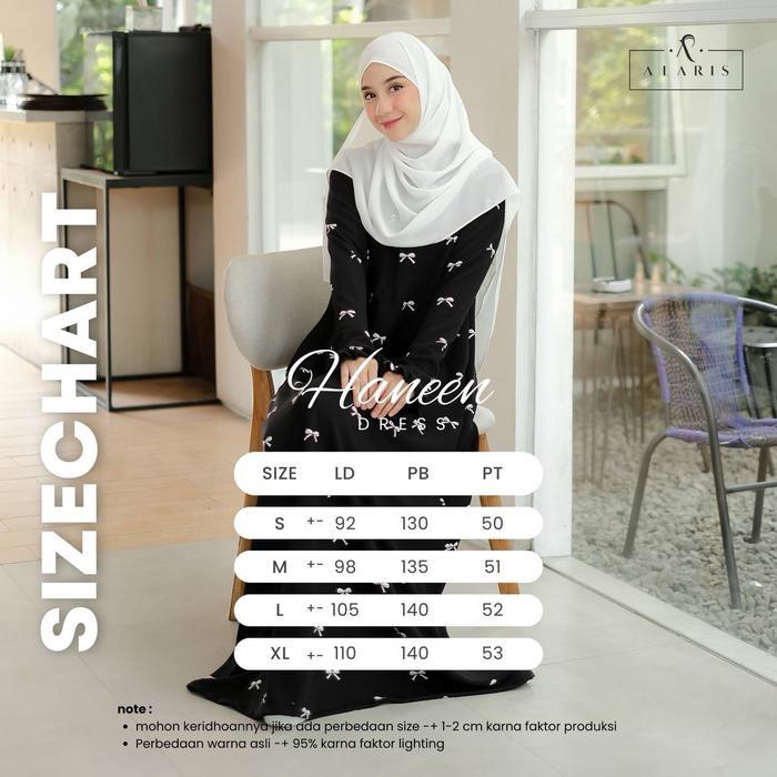 Haneen Dress / Abaya Sporty / Gamis Kaos / Gamis Knit / Gamis Motif / Gamis Olahraga / Gamis Abaya