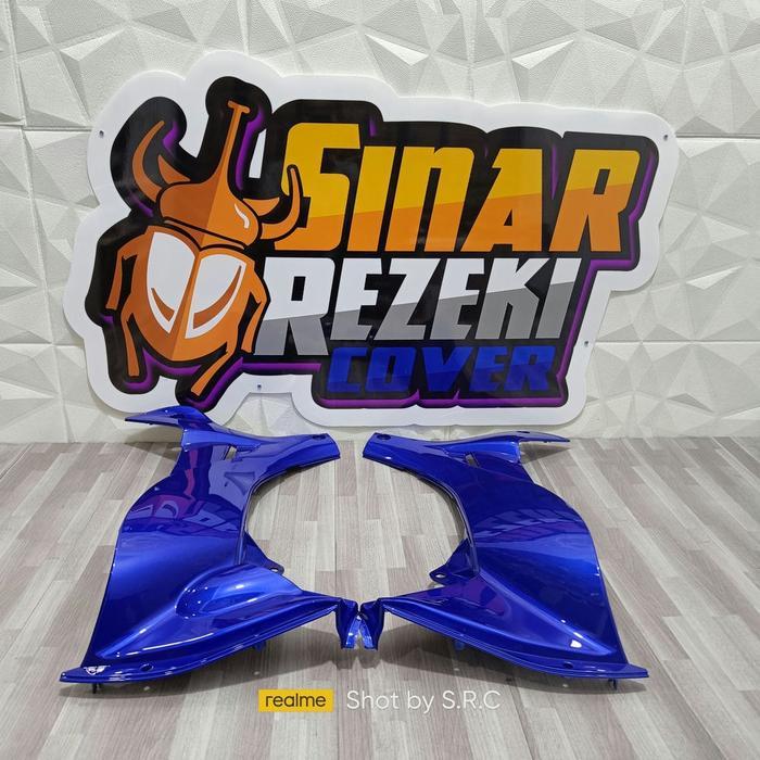 WINLegsil Dalam Jupiter Z 2006 2007 2008 Tebeng Legshield Buwek Burung Hantu Sayap - Hitam