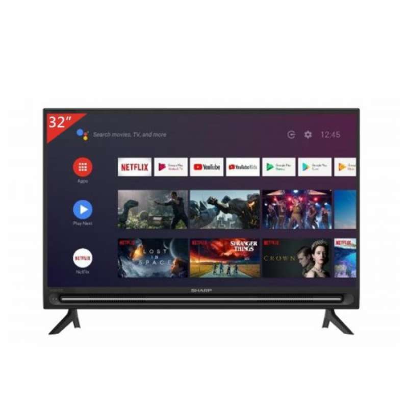 SHARP 2TC32BG1I FULL HD ANDROID SMART TV 32 Inch 2T-C32BG1I | 32BG1I