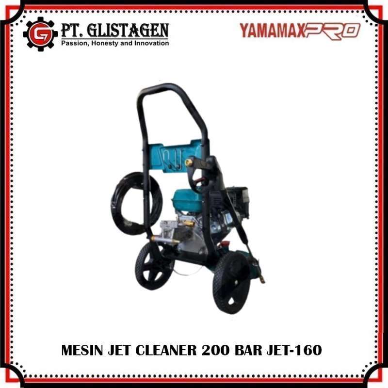 Mesin Jet Cleaner Engine Steam Bensin 200Bar Jet-160 YamamaxPro