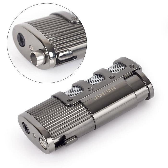 Promo Korek Api Cerutu Cigar Lighter JOBON ZB938 Triple Jet Flame