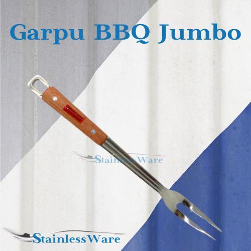 Garpu BBQ Jumbo Stainless Steel Tebal