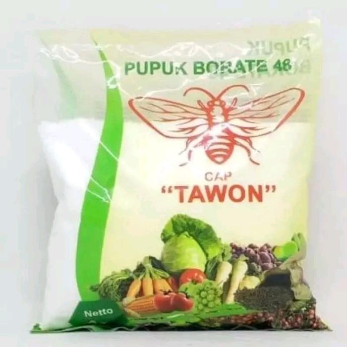 Pupuk BORATE 48 Cap Tawon Kemasan Pabrik 1 Kg Tanaman