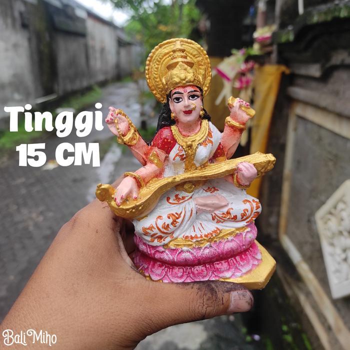 PATUNG DEWI SARASWATI/DEWI ILMU PENGETAHUAN/SARASVATI/PATUNG DEWA DEWI
