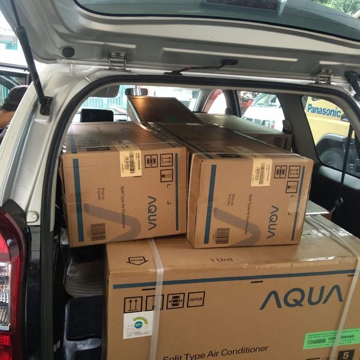 PROMO promo tukar tambah ac lama dgn ac baru merk aqua 1pk