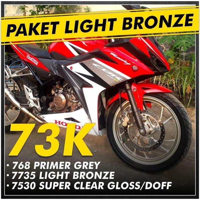 Paket Cat Velg Light Bronze Sapporo