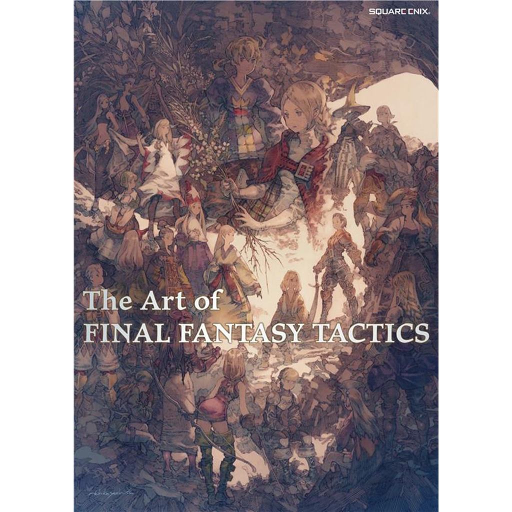 Japanese Book - The Art Of Final Fantasy Tactics by Square Enix - 9784301001386