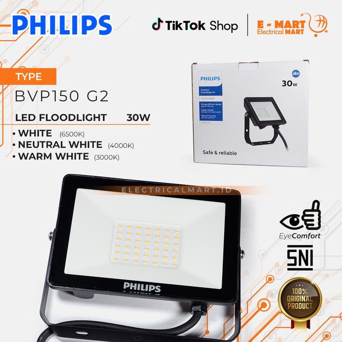 DISKON Philips Lampu Sorot LED 30w BVP150 G2
