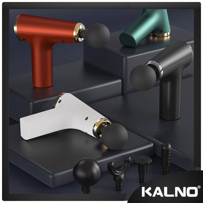 Speeds Living - Massage Gun Alat Pijat Portabe / Punggung Kaki Tangan