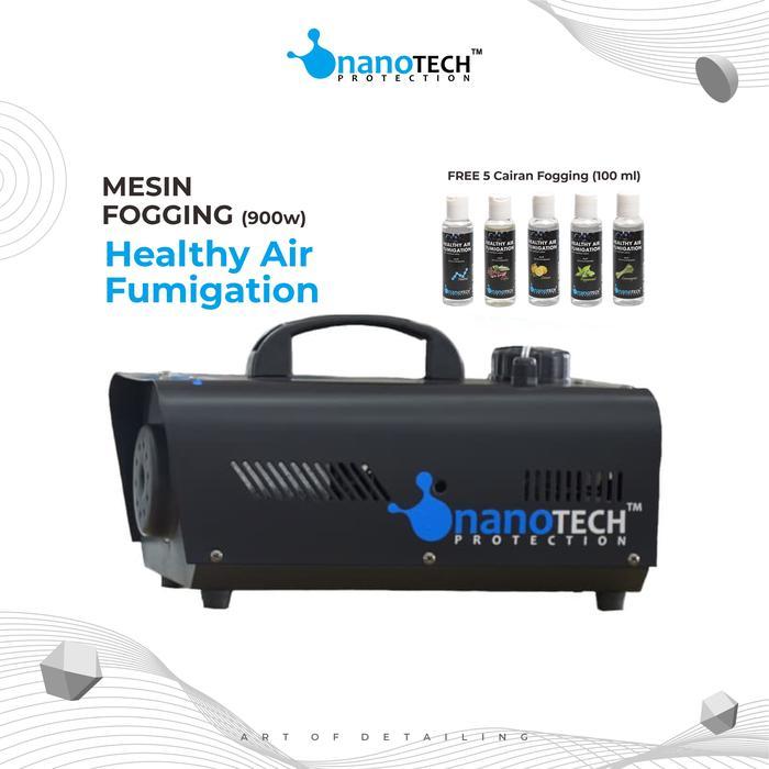MESIN FOGGING MOBIL - ALAT FOGGING MOBIL - FOGGING MACHINE - NANOTECH