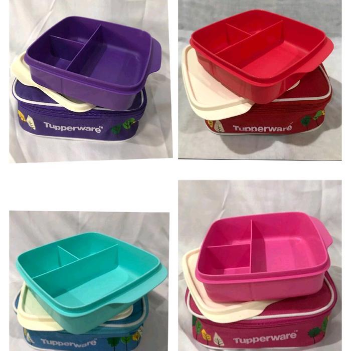 Tupperware Lolly tup 550ml + tas bekal