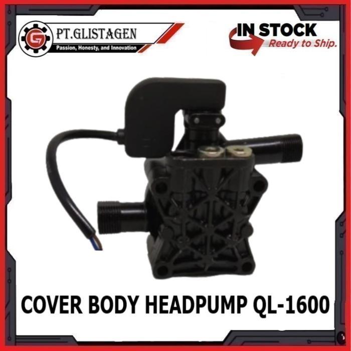 Body Casing Head Pump Set Switch Otomatis Piston Jet Cleaner QL 1600
