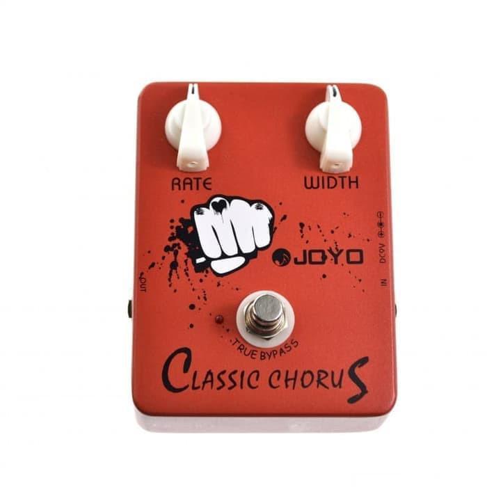 Joyo Classic Chorus Pedal Effect Gitar Ch