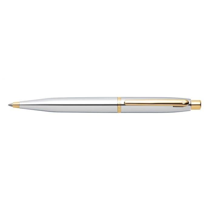 SHEAFFER VFM CHROME WITH GOLD-TONE BALLPOINT