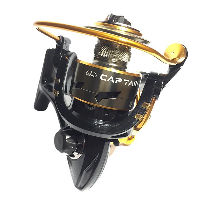 TERLARIS Reel Pancing Captain JET 200 - 300 Handle + 1 ball Bearing Termurah Selamat Berbelanja