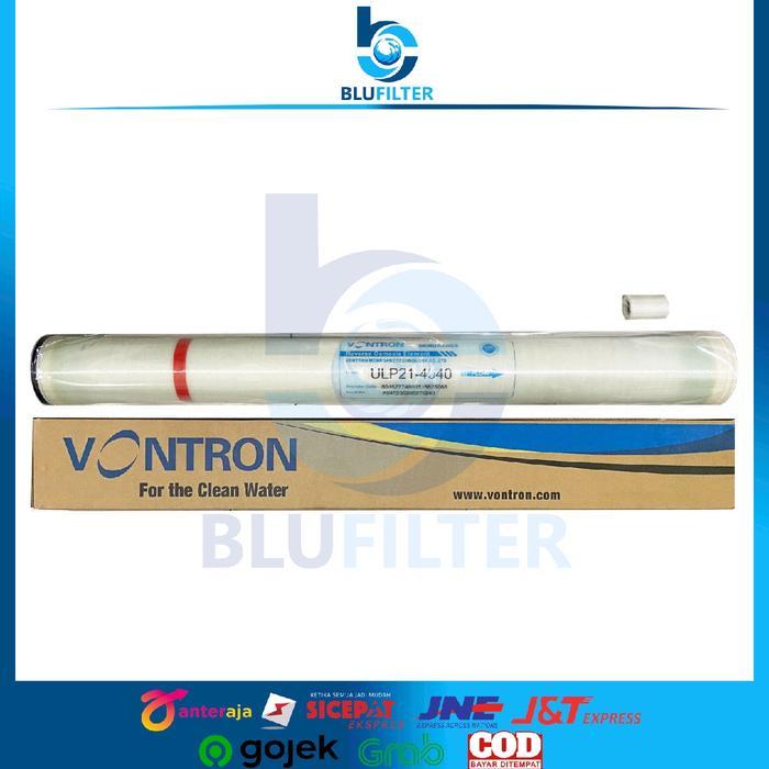 MEMBRAN VONTRON 2000GPD ULP21-4040 / MEMBRAN RO ULP 21-4040