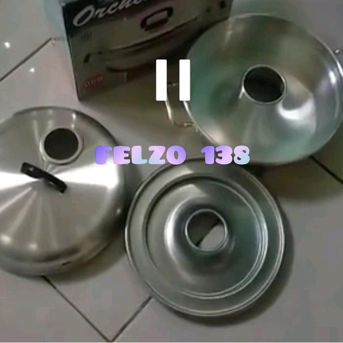Promo Baking Pan Orchid 22 Cm/ 4 Telur/ Pemanggang Kue Bolu Original