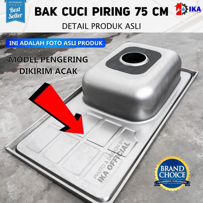 BAK CUCI PIRING PAKET KOMPLIT TERMURAH / SINK CUCI PIRING / BAK CUCI PIRING 1 LUBANG / BAK CUCI