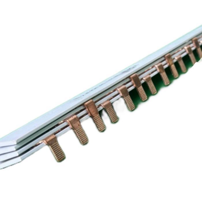 Sisir MCB 3P 100A Ampere Tebal FORT 1 Meter 3x18 MCB
