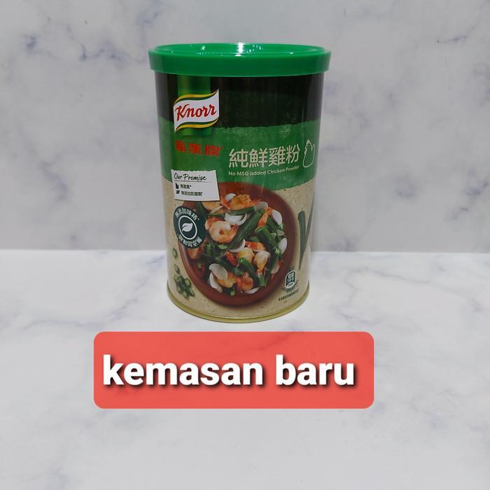 Knorr Chicken Powder Non Msg / Hijau / Knorr Hongkong Terlaris