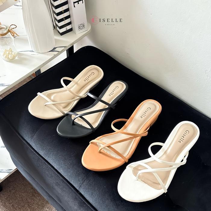 Donatello - Cataleya Sandal Heels Wanita 3 Cm