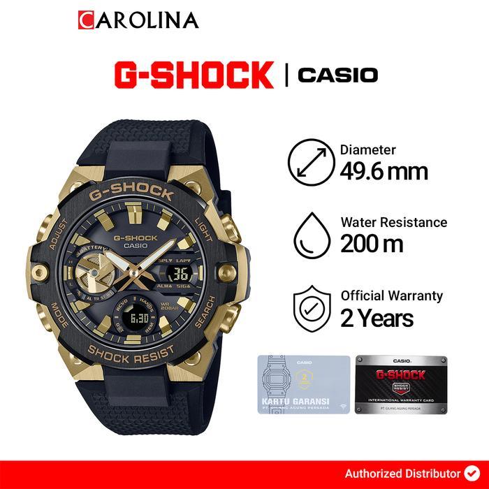 PROMO BESAR Jam Tangan Casio G-SHOCK GST-B400GB-1A9 Pria