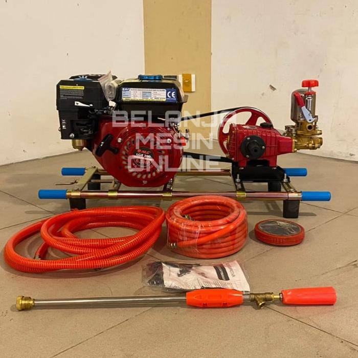 Steam Cuci Motor Mobil Engine Bensin Jet Cleaner komplit siap pakai