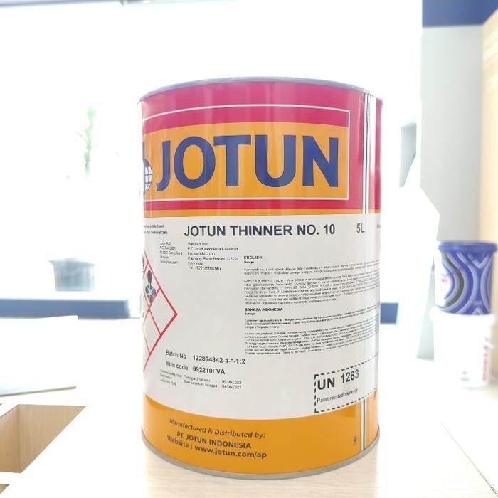 Jotun Thinner No.10 5 Ltr - Pengencer Cat Polyurethane